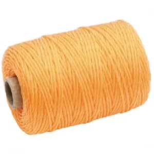 Draper 27425 Orange Propylene Brick Line (100M)