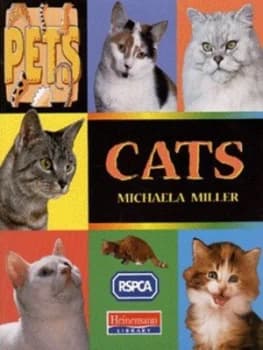 Cats by Michaela Miller and Royal Society for the Prevention of Cruelty to Animals Book