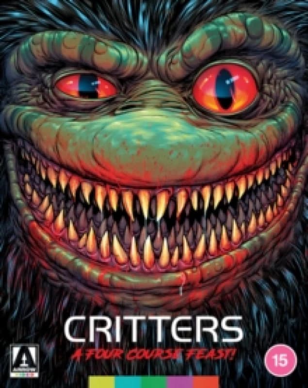 Critters: A Four Course Feast! Bluray 5027035027821