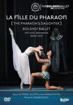 The Pharaohs Daughter The Bolshoi Ballet Klinichev - DVD