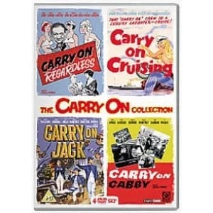Carry On Collection Volume 2 DVD