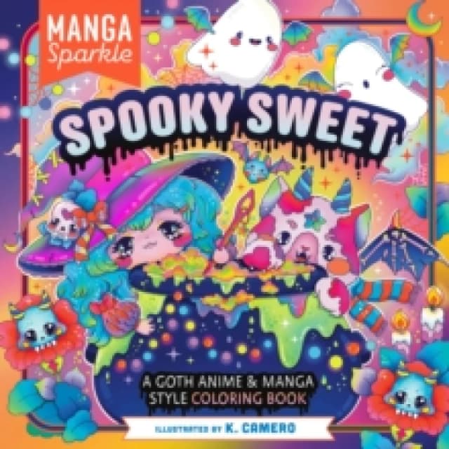 Manga Sparkle: Spooky Sweet. Paperback. By K Camero Books