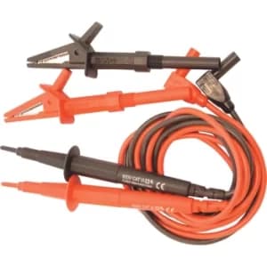 FTL660 Fluke Fused Test Leads