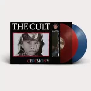The Cult Ceremony - Blue & Red Vinyl - Sealed 2023 UK 2-LP vinyl set BBQ2297LPE