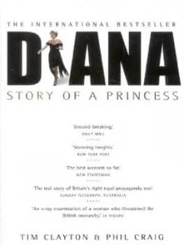 Diana by Tim Clayton Book