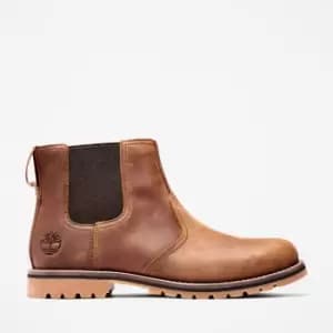 Timberland Larchmont Chelsea Boot For Men In Brown Light Brown, Size 9.5
