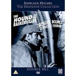 Sherlock Holmes: The Hound of the Baskervilles/Voice of Terror 1942 DVD