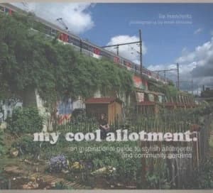 My Cool Allotment by Lia Leendertz Hardback