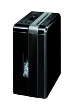 Fellowes Shredder DS 500C Cross Cut Black 230V