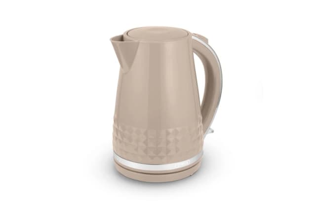 Tower Solitaire 1.5L 3KW Kettle - Latte, Brown T10075MSH