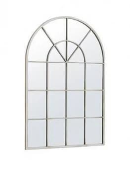 Gallery Kelford Cream Window Mirror