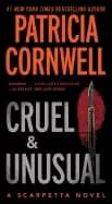 cruel and unusual scarpetta 4