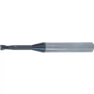 SwissTech 0.8X4.0 2FL Long Reach Slot Drill Q-Coat