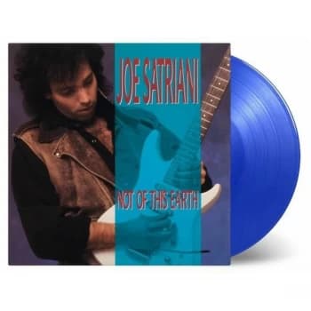 Joe Satriani - Not Of This Earth Limited Edition Blue Vinyl