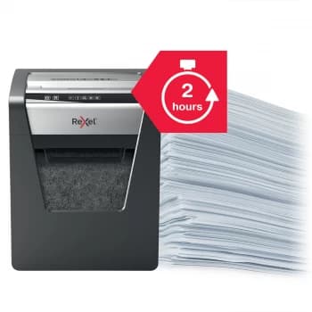 Rexel Momentum X415 CC PAper Shredder P4 Cross Cut 23L Capacity
