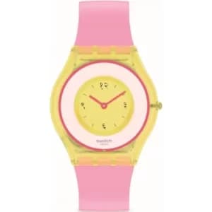Ladies Swatch SUPRIYA LELE India Rose Skin Classic Watch