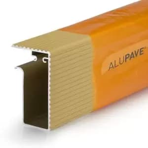 Alupave Sand Flat Roof & Decking Side Trim (L)2M