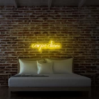 Carpe Diem - Yellow Yellow Wall Lamp