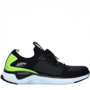 Skechers Lifestyle Fuse Trainers - Black