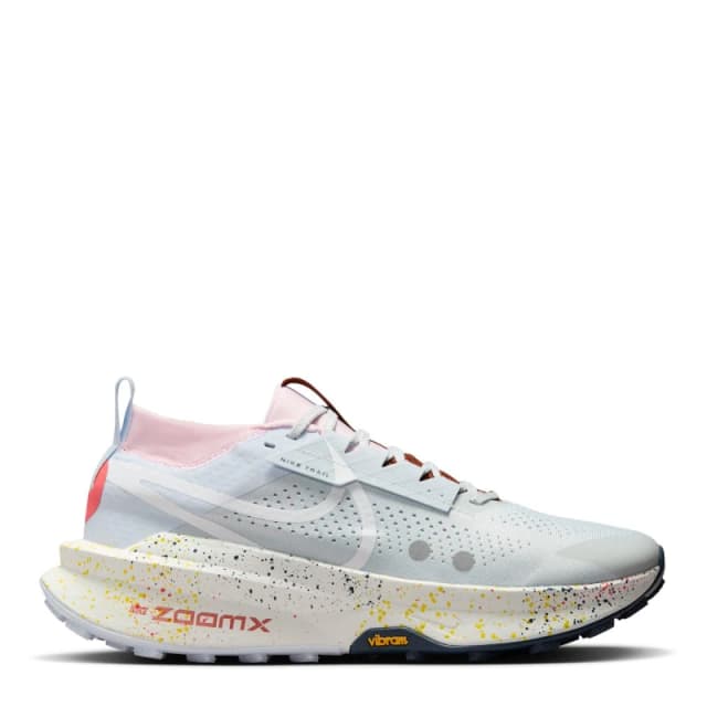 Nike Zegama Trail Running Shoes Mens Platinum male 7 (41)