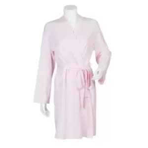 Towel City Womens/Ladies Wrap Robe (XL) (Light Pink)