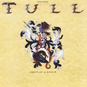 Crest of a Knave by Jethro Tull CD Album