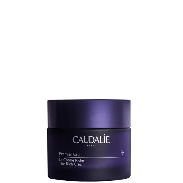 Caudalie Premier Cru Skin Barrier Rich Refillable Moisturiser with Bio-Ceramides 50ml