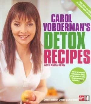 Carol Vordermans Detox Recipes by Anita Bean Paperback