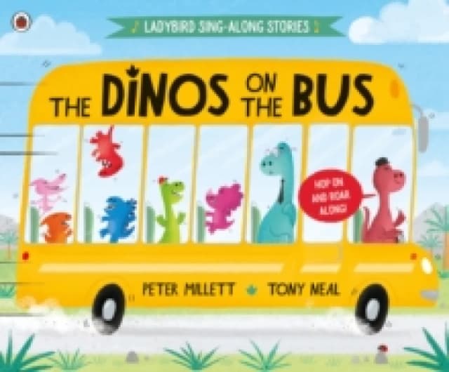 Peter Millett The Dinos on the Bus Book Multi unisex