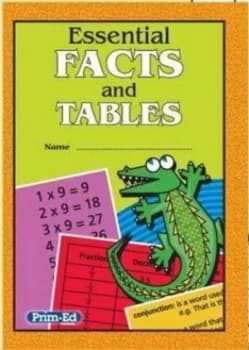 Essential Facts and Tables Paperback
