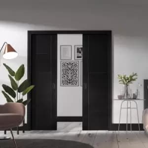 Internal Double Pocket Door System - 1524 x 1981mm