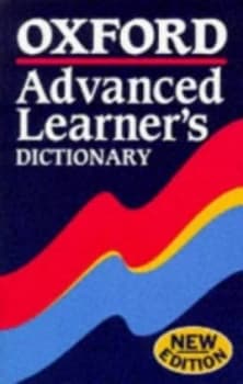 Oxford Advanced Learners Dictionary of Current English Paperback