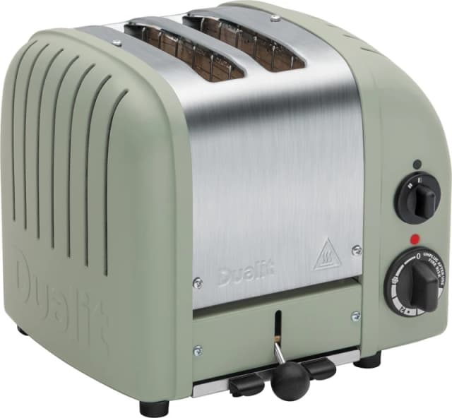 Dualit 20461 2 Slice Toaster - Sage, Green