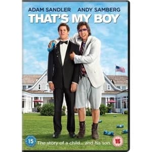 Thats My Boy DVD