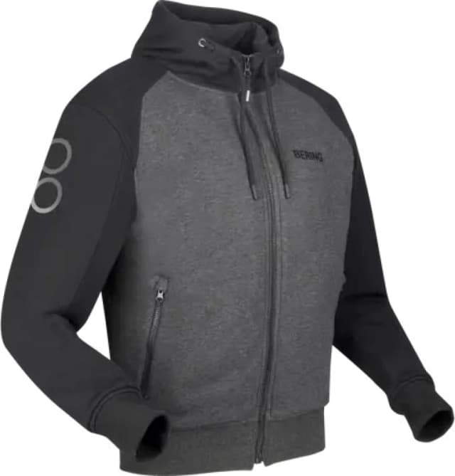 Bering Lynx Jacket Black Grey Size L
