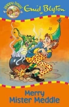 Merry Mister Meddle by Enid Blyton Paperback