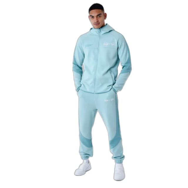 Project X Paris Two-tone jogging trousers Project X Paris Two Tone Bleu Male XL