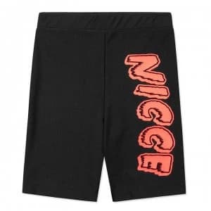 Nicce Ferris Cycling Shorts Womens - Black