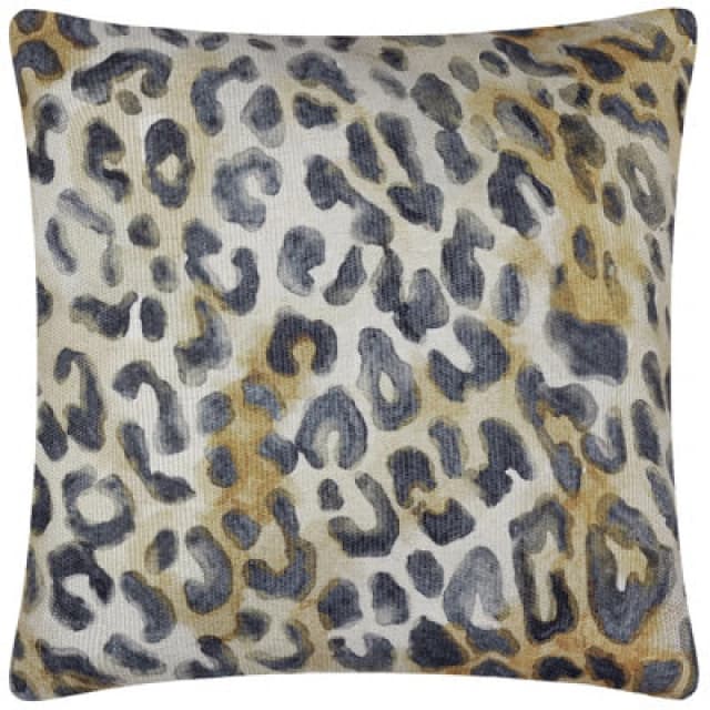 Paoletti Leopardis Leopard Woven Filled Outdoor Cushion Multicolour 59 X 59Cm, Multi 5.03E+12