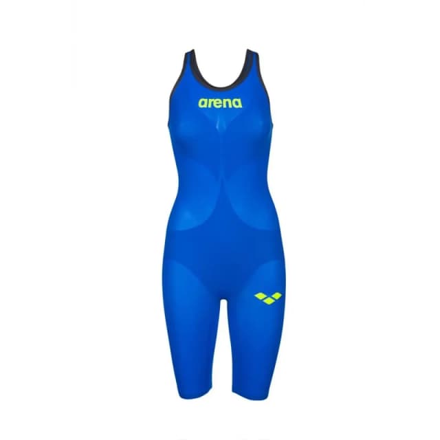 Womens swimsuit Arena Powerskin Carbon Air2 Cb Bleu Female 36