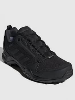 adidas Terrex Ax3 GTX - Black, Size 10, Men