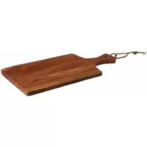 Socorro Acacia Wood Oil Finish Chopping Board/ Acacia Wooden Chopping Board/ Cutting Board/ Brown/ Simple Design/ Plain/ Dimensions are w40 x d20 x
