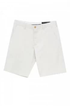 Mens French Connection Machine Gun Stretch Shorts Snow