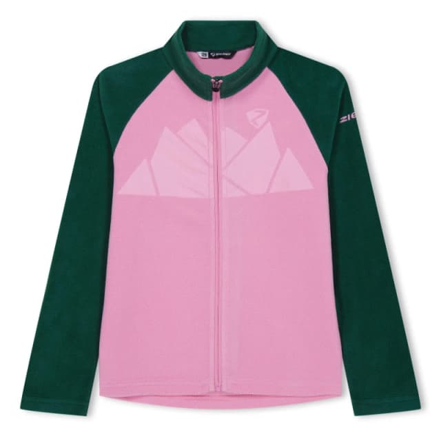Ziener Jaci Flc - Pink Pink 7 - 8 Years