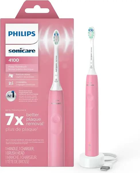 Philips Sonicare DailyClean Pink Electric Toothbrush