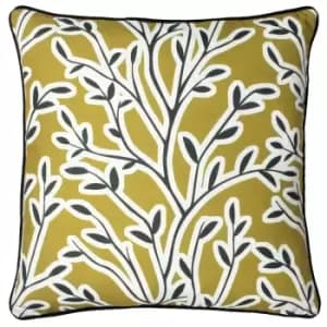 Annika Floral Cushion Honey