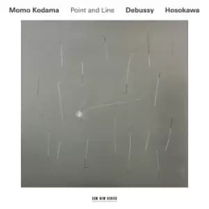 Momo Kodama Point and Line by Claude Debussy CD Album