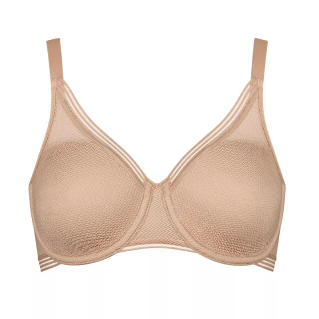 Triumph Infinite Sensation Minimiser Bra Sand Women 34C;40E;38E;36E;42DD;40DD;38DD;36DD;34DD;42D;40D;38D;36D;34D;42C;40C;38C;36C;40F;38F;36F;34E