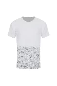 Skull Fade Sub T-Shirt