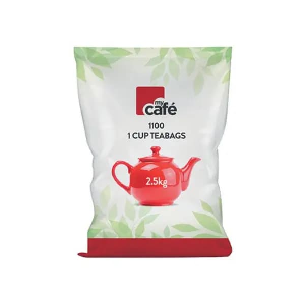 MyCafe MyCafeOne Cup English Breakfast Tea Bags (Pack of 1100) T0260 AU65698